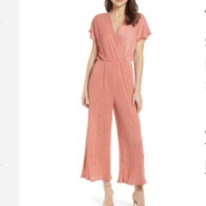 Pink Jumpsuit